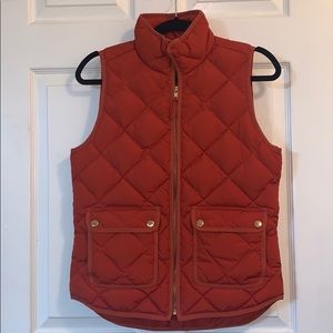 jcrew vest barely worn